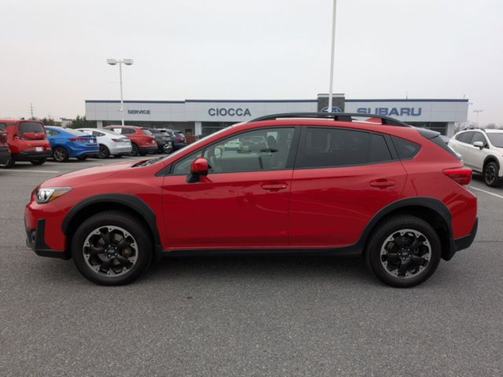 Used 2021 Subaru Crosstrek Premium SUV