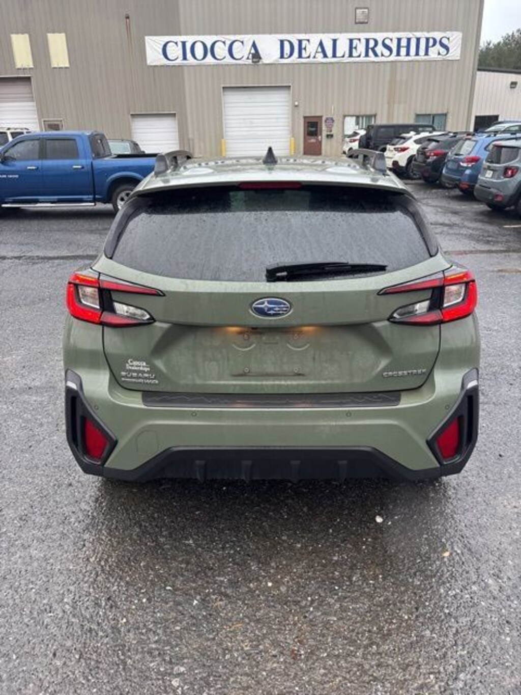 Used 2024 Subaru Crosstrek Limited SUV