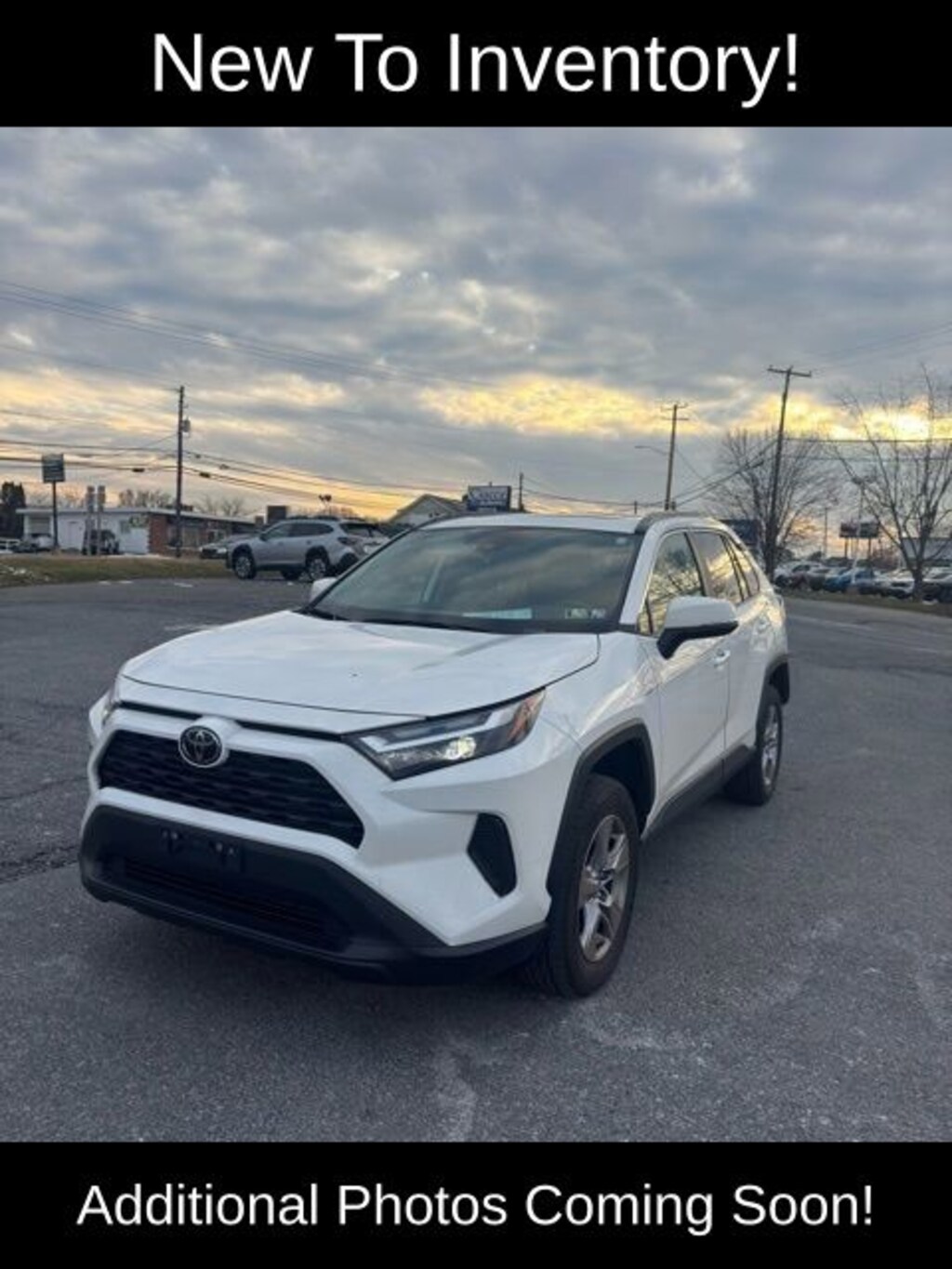 Used 2022 Toyota RAV4 XLE SUV