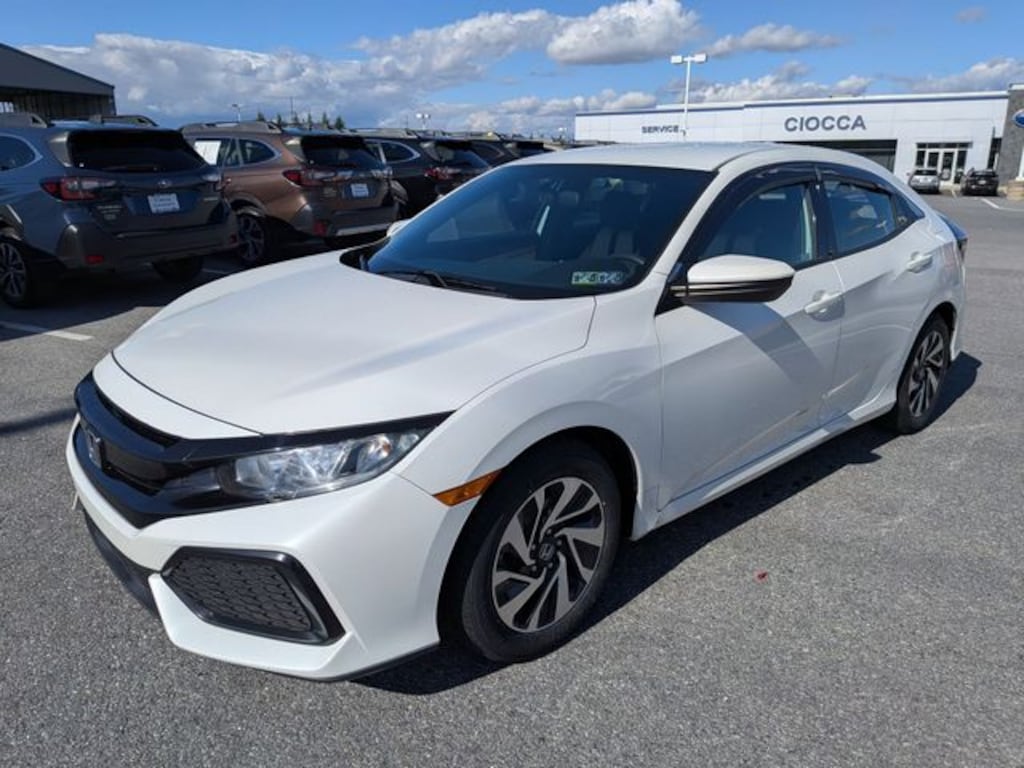 Used 2018 Honda Civic LX Hatchback
