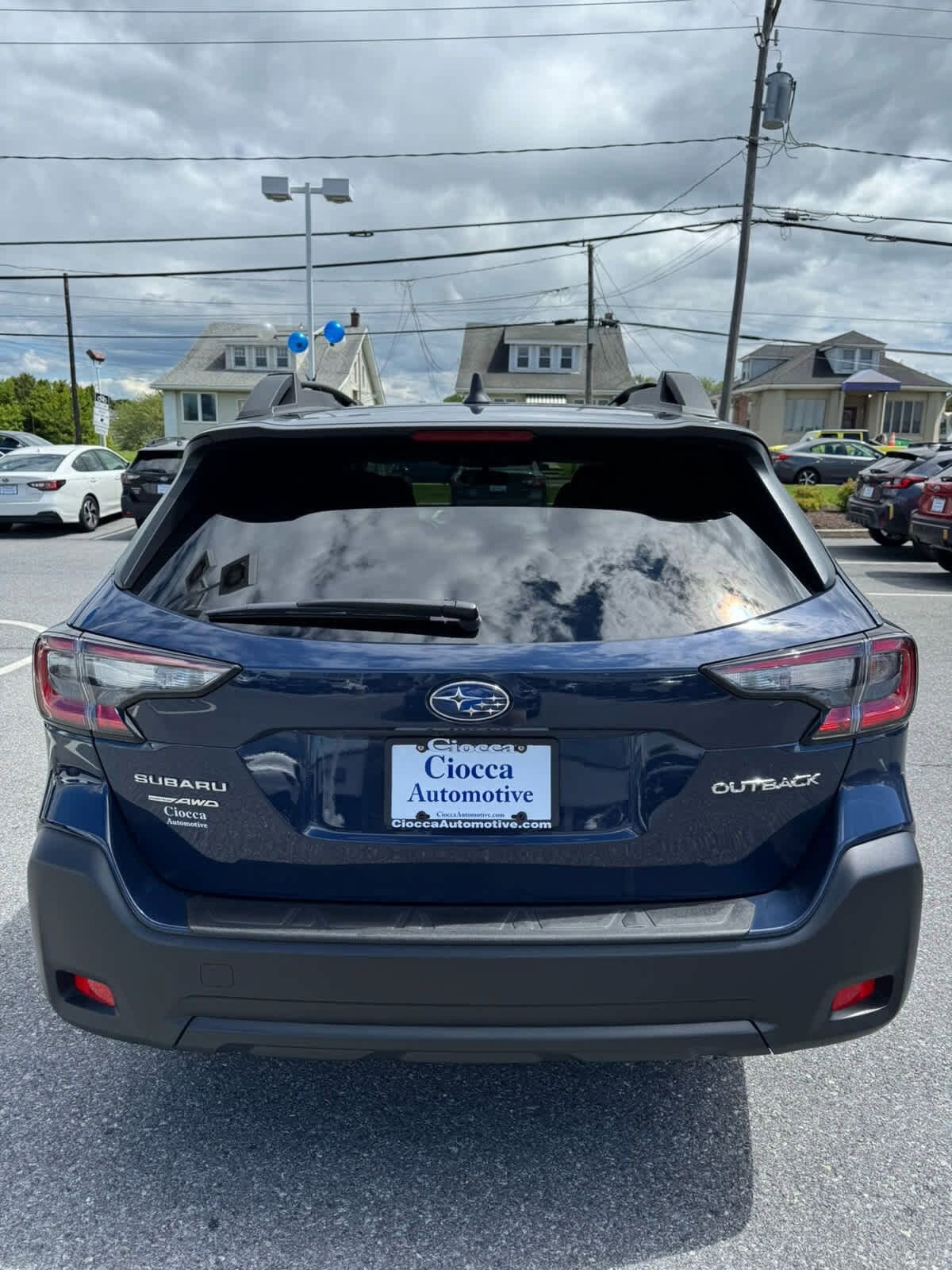 2025 Subaru Outback Premium photo 4