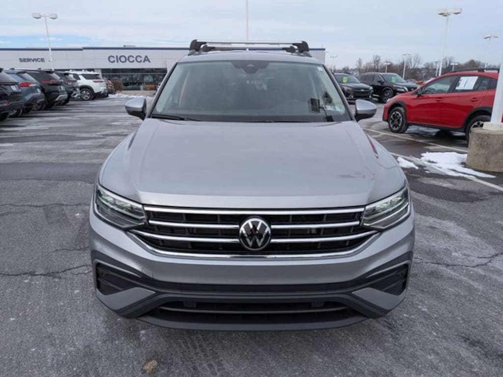 Used 2024 Volkswagen Tiguan 2.0T S SUV
