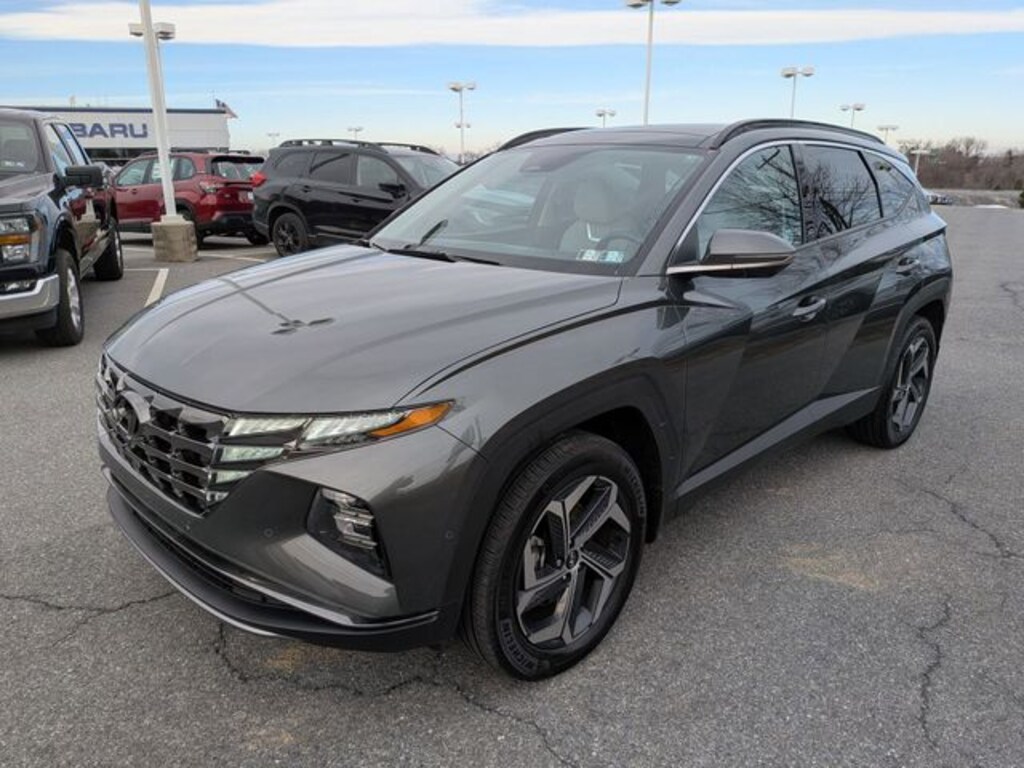 Used 2024 Hyundai Tucson Plug-In Hybrid Limited SUV