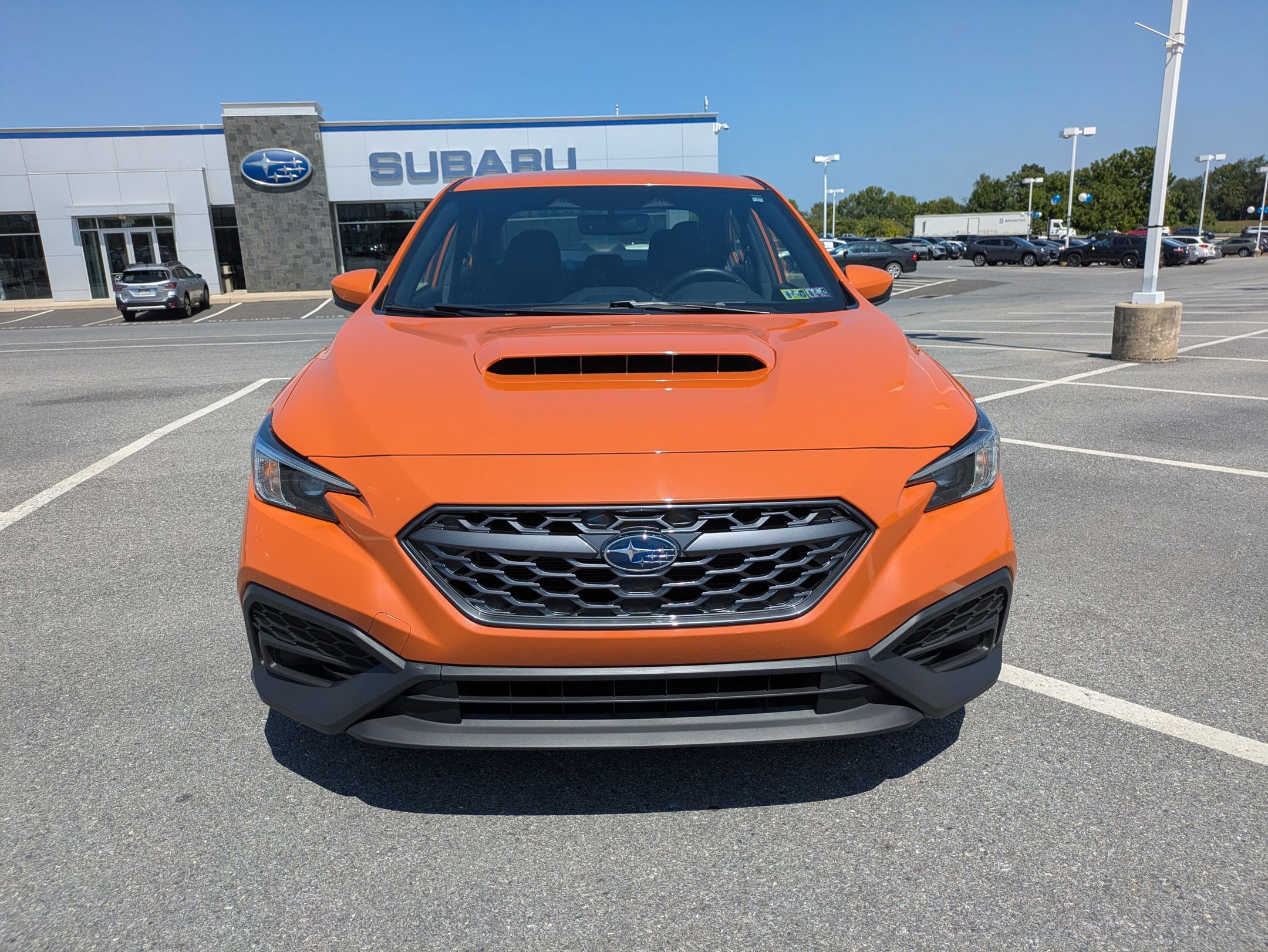 2022 Subaru WRX Base photo 2