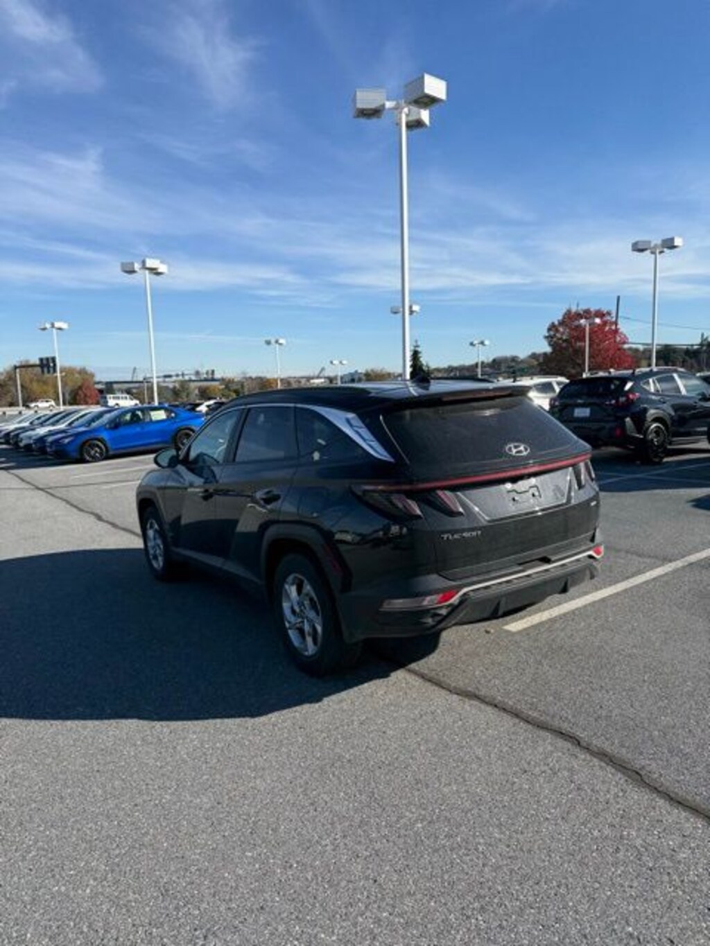 Used 2022 Hyundai Tucson SEL SUV