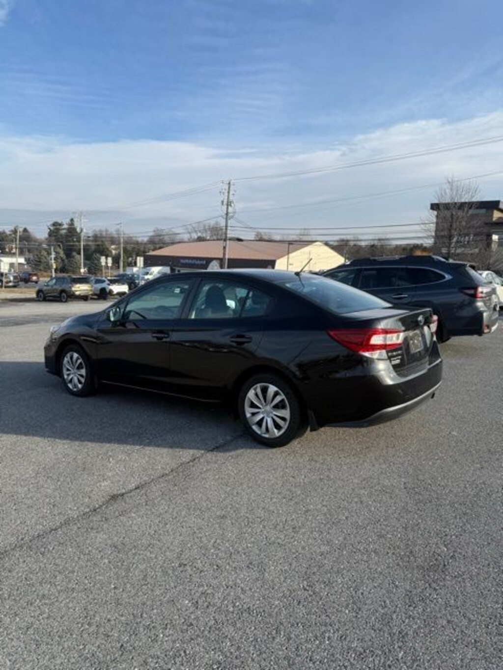 Used 2018 Subaru Impreza 2.0i Sedan
