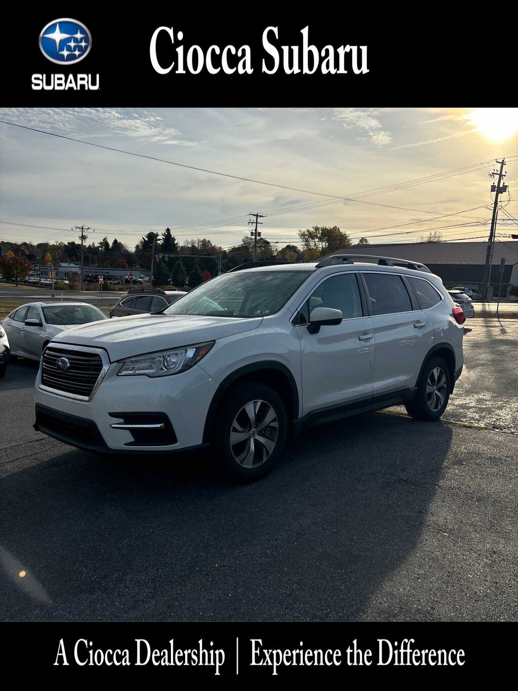 Used 2022 Subaru Ascent SUV For Sale in Allentown, PA Near Emmaus