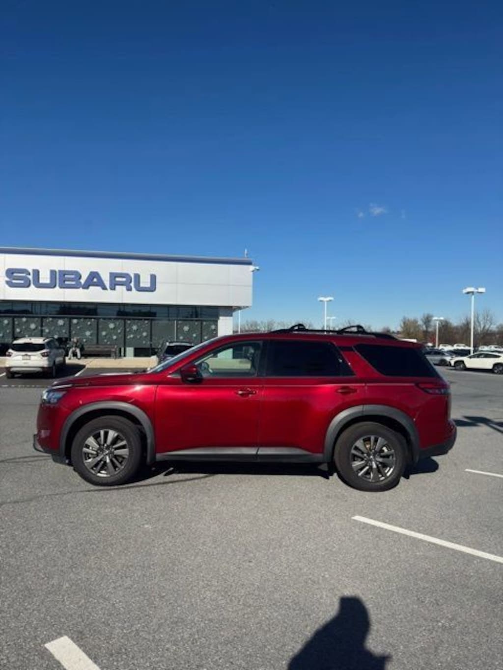 Used 2022 Nissan Pathfinder SV SUV