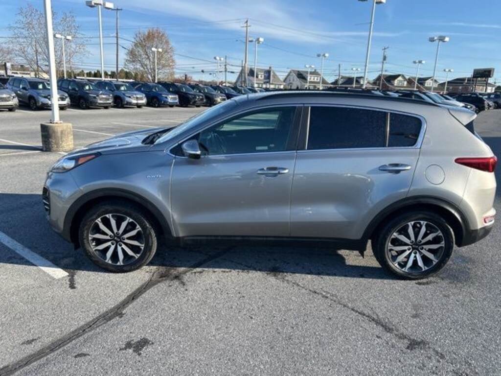 Used 2019 Kia Sportage EX SUV