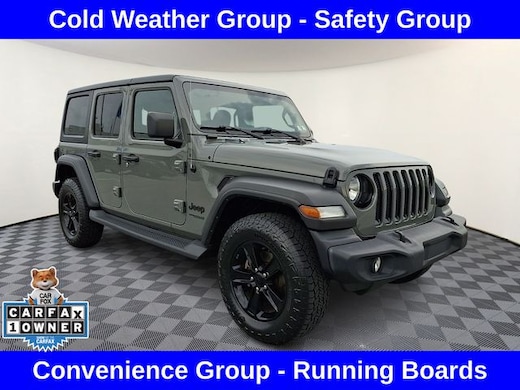 2022 Jeep Wrangler Unlimited Sport Altitude SUV