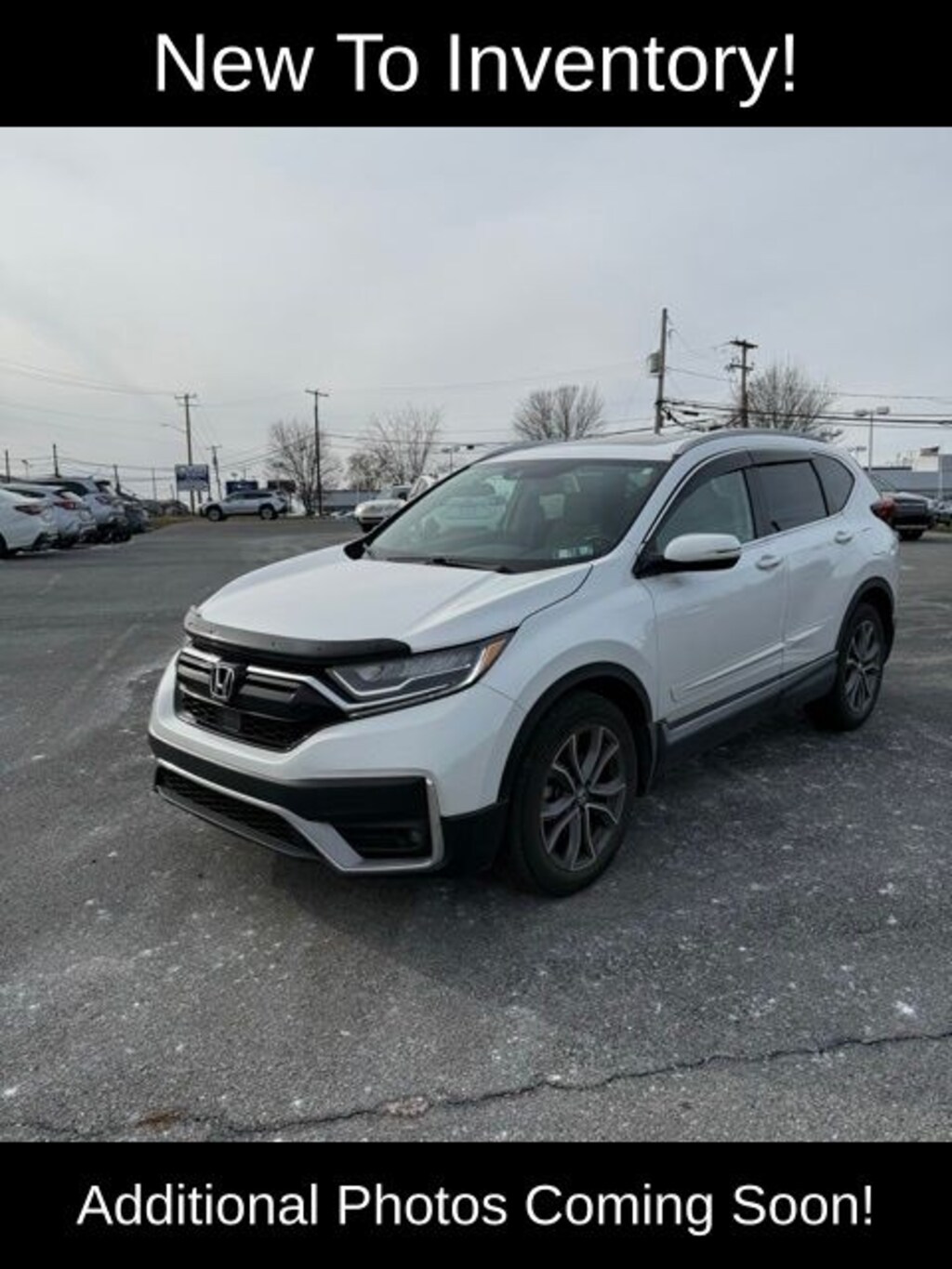 Used 2020 Honda CR-V Touring SUV