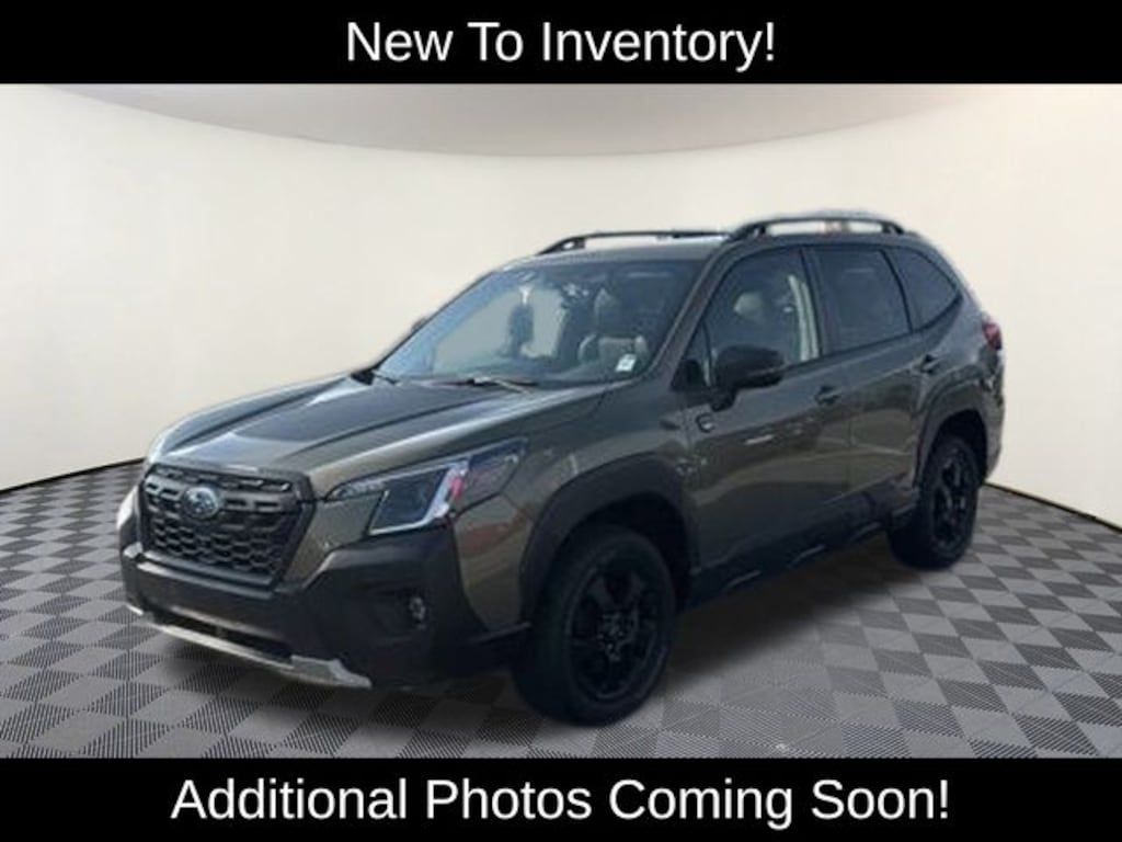 Used 2022 Subaru Forester Wilderness SUV