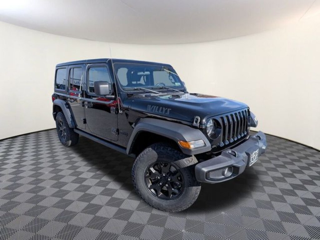 Used 2021 Jeep Wrangler Unlimited Willys SUV