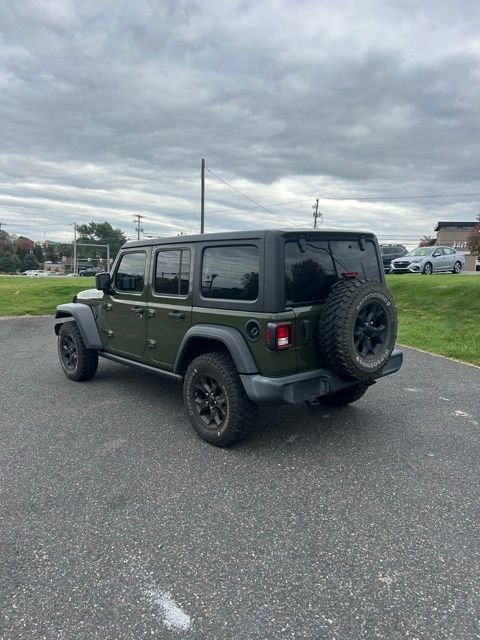 2022 Jeep Wrangler Unlimited Willys photo 3