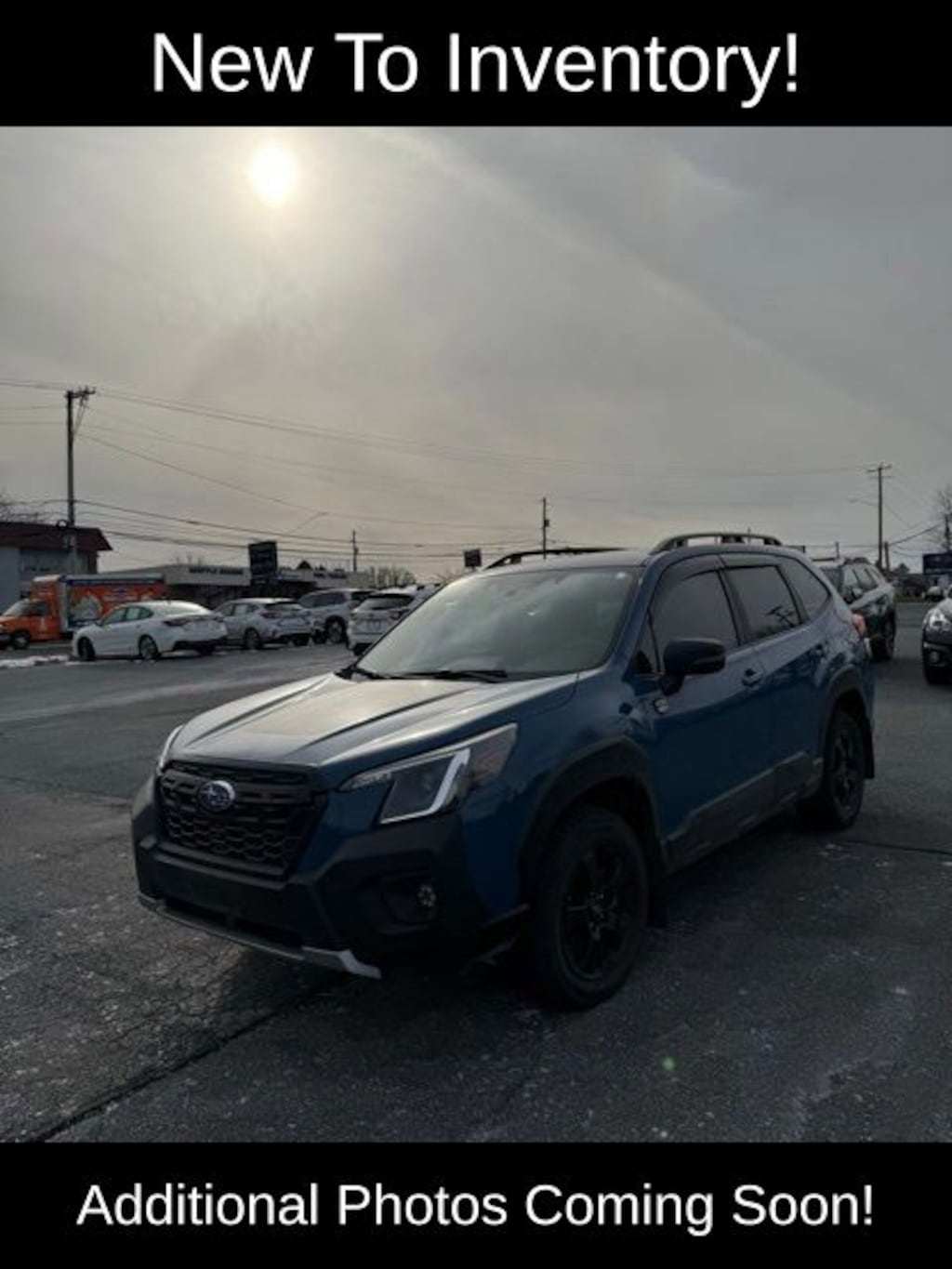 Used 2022 Subaru Forester Wilderness SUV