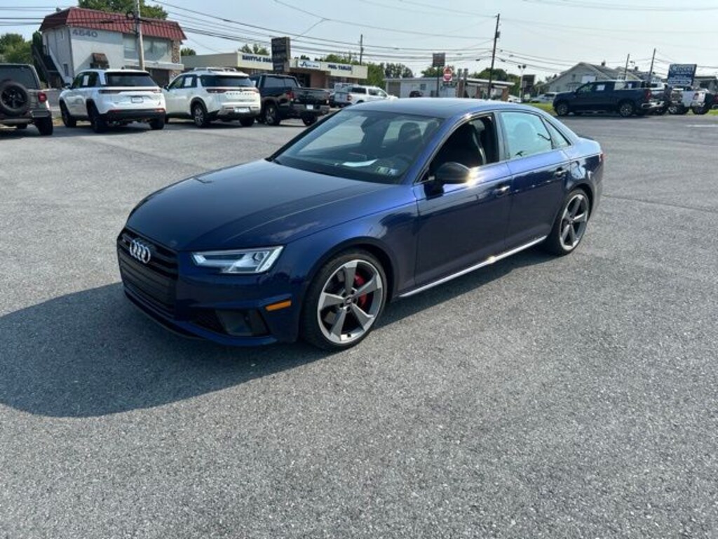 Used 2019 Audi S4 3.0T Premium Plus Sedan