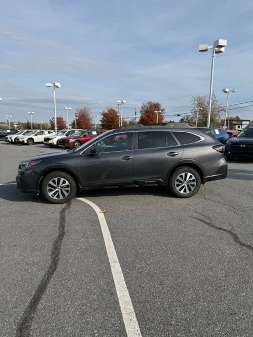 Used 2020 Subaru Outback Premium SUV