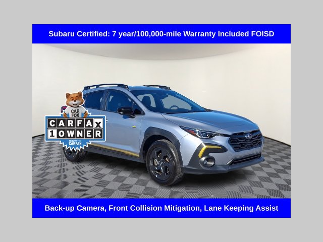 2024 Subaru Crosstrek