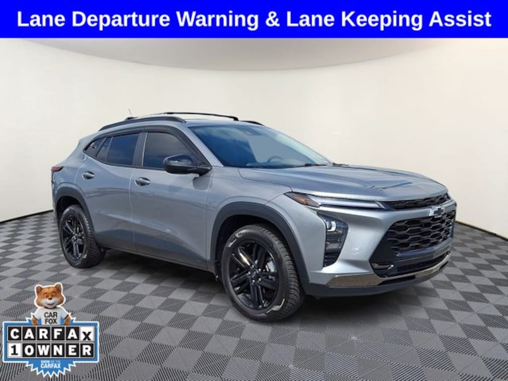 Used 2024 Chevrolet Trax Activ SUV