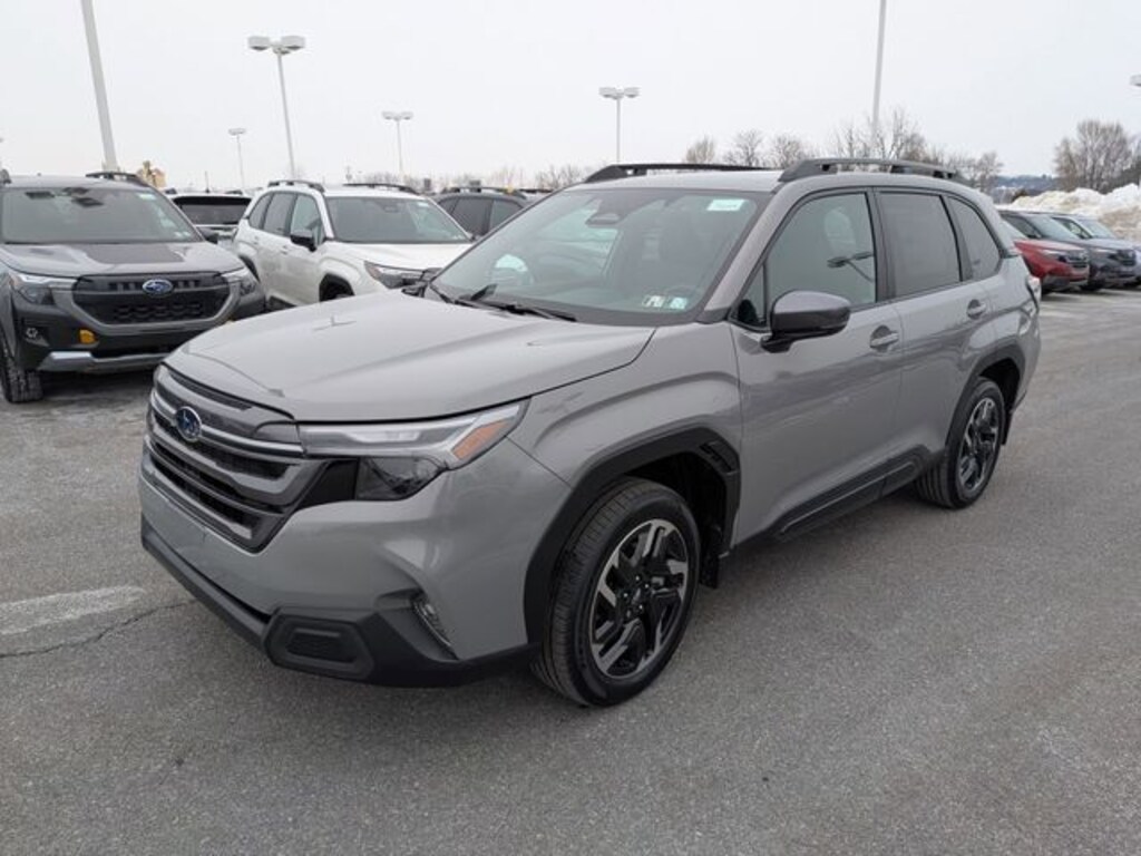 New 2026 Subaru Forester Limited SUV
