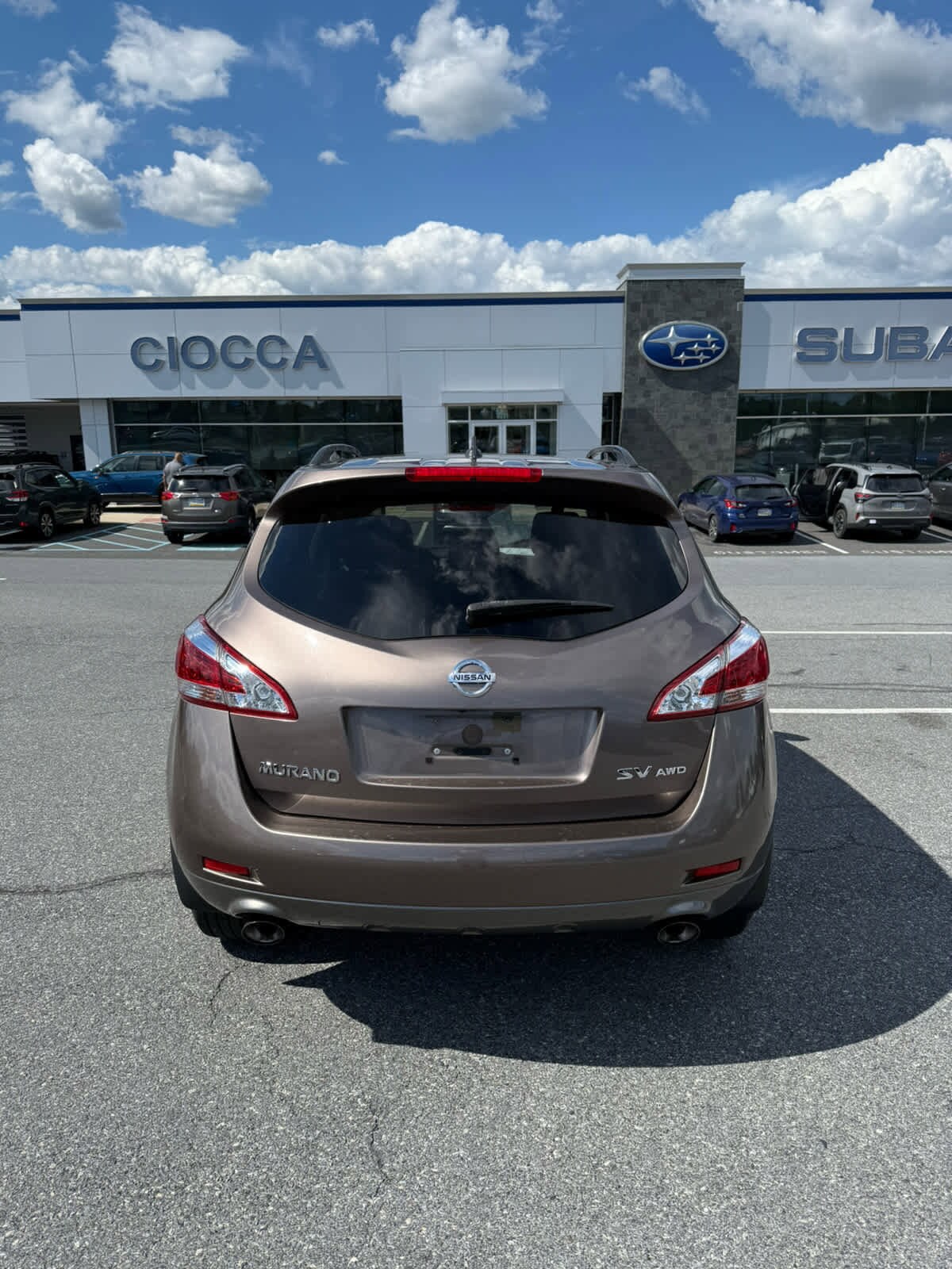 2013 Nissan Murano SV photo 4