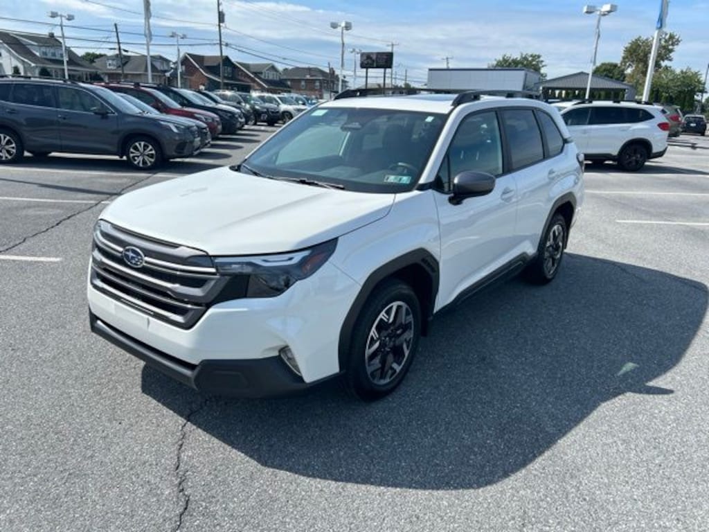 Used 2026 Subaru Forester Premium SUV