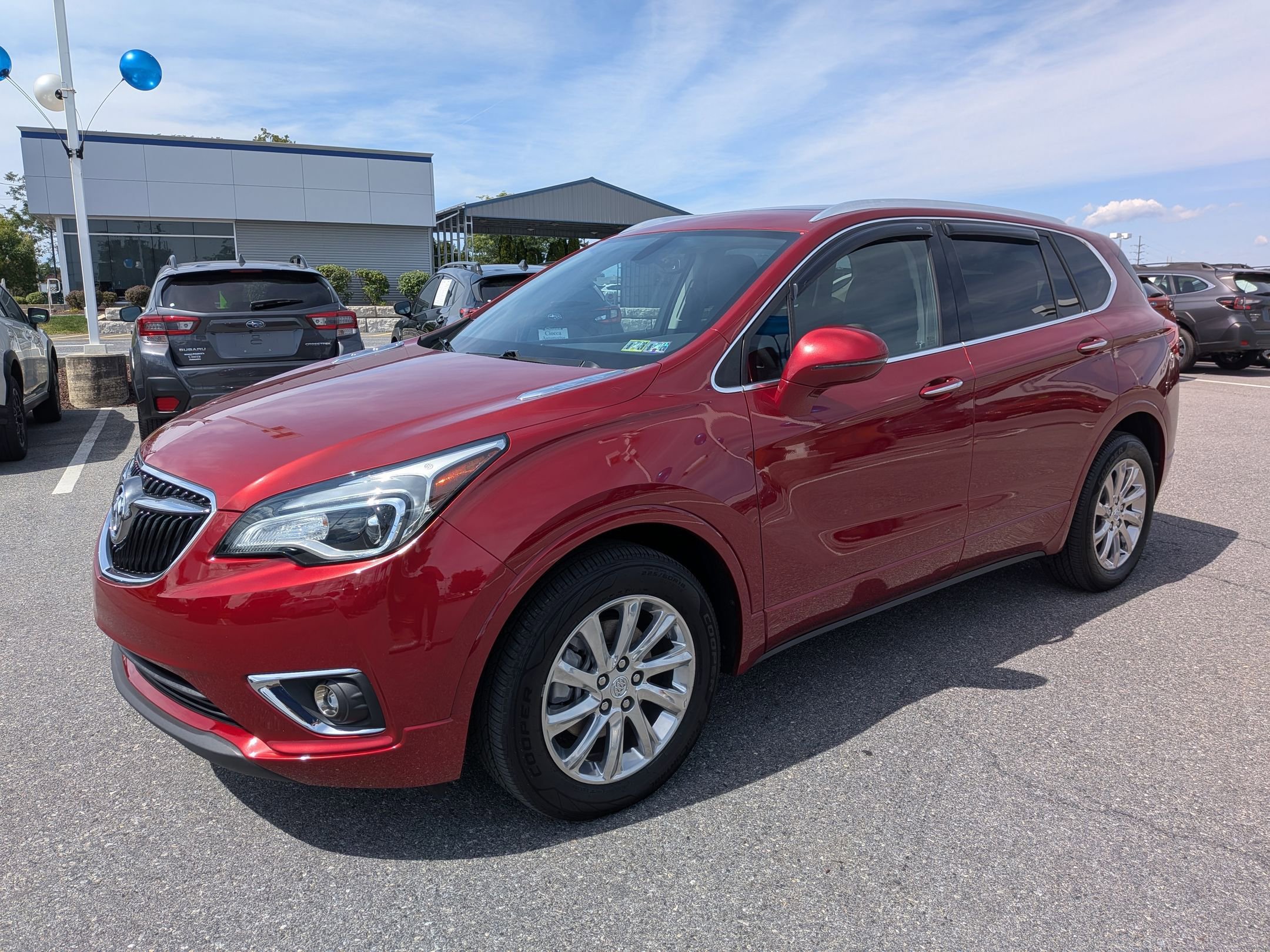 2019 Buick Envision Essence photo 3