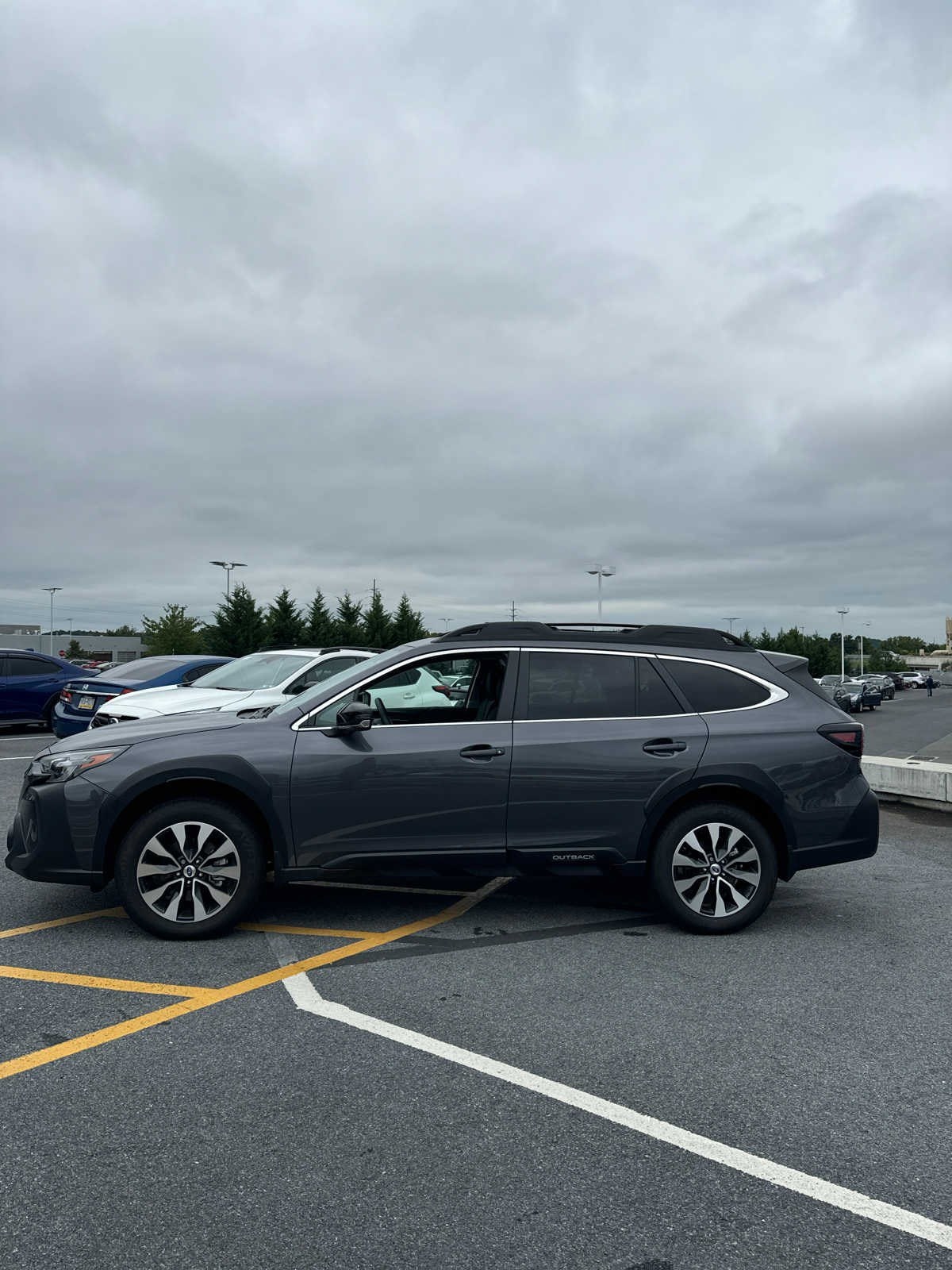 Used 2024 Subaru Outback Limited with VIN 4S4BTGND9R3243589 for sale in Allentown, PA