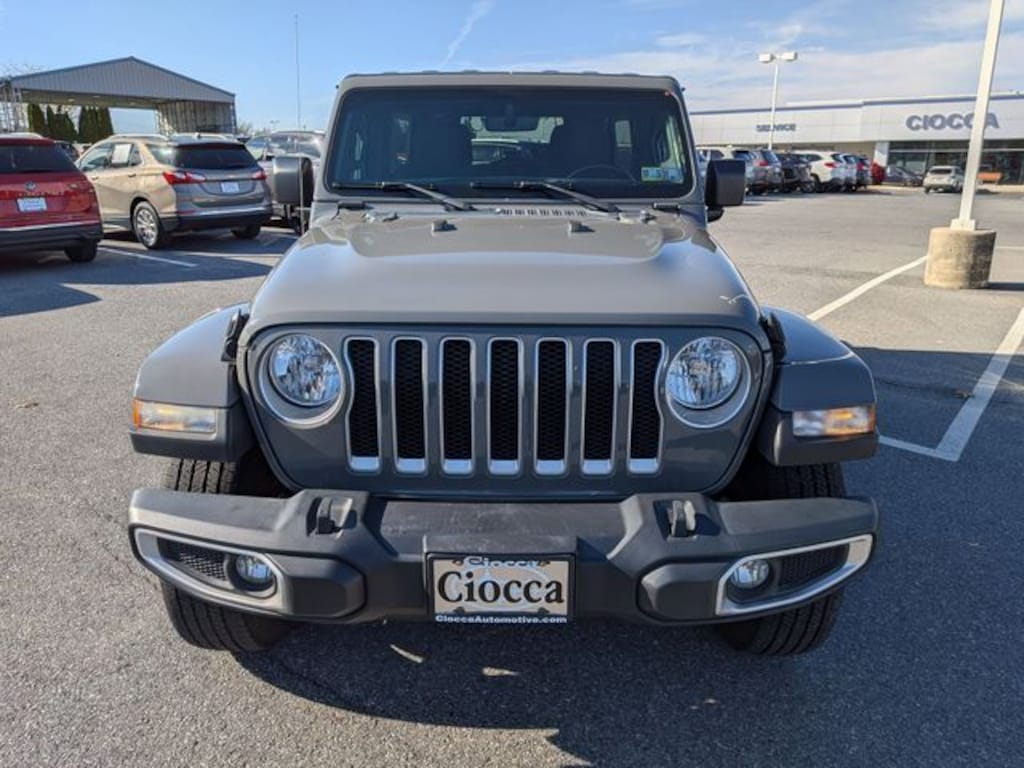 Used 2022 Jeep Wrangler Unlimited Sahara SUV