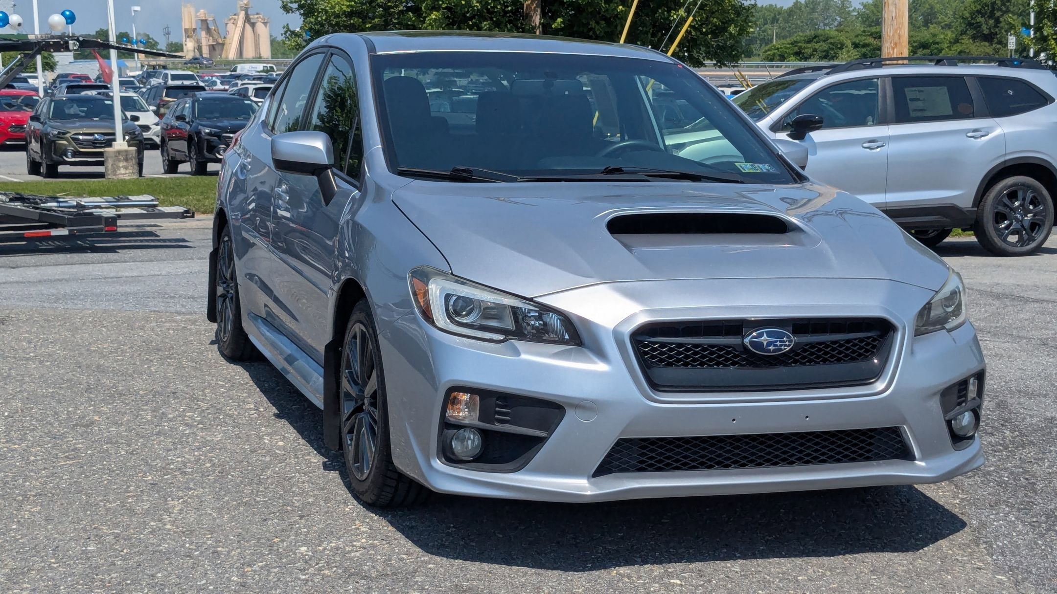 2015 Subaru WRX Limited photo 2