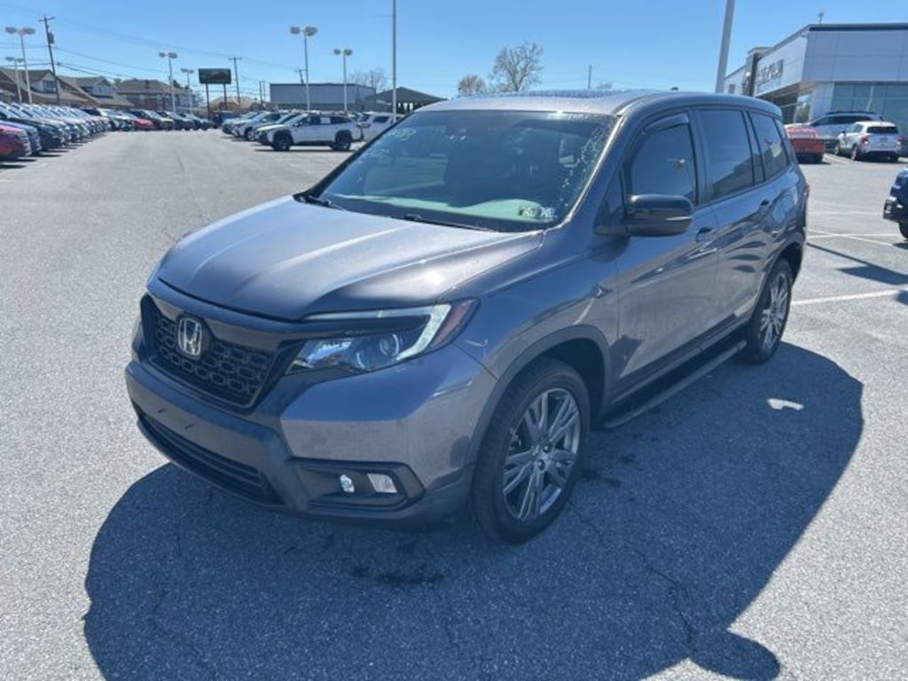 Used 2020 Honda Passport EX-L SUV