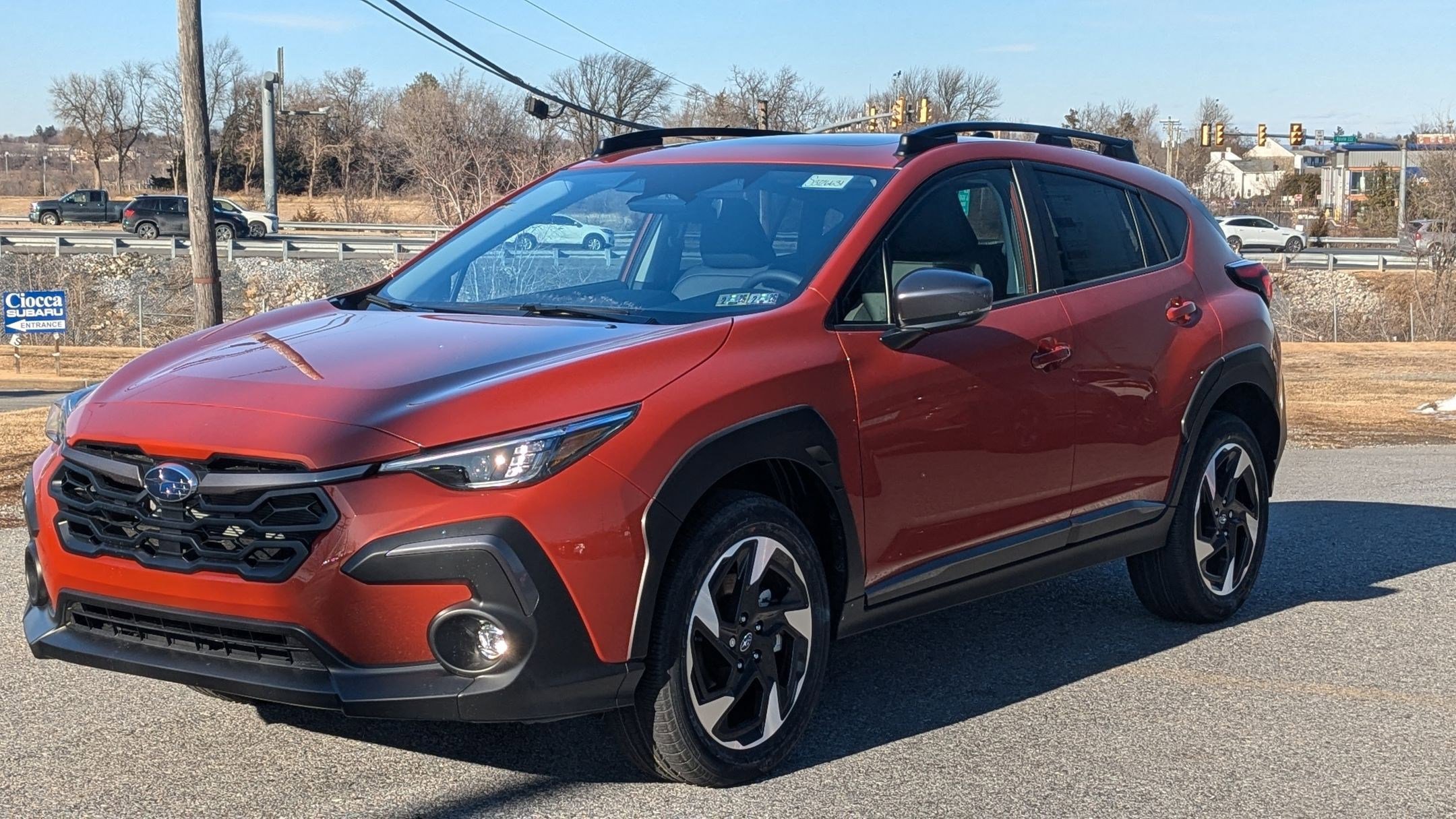 2025 Subaru Crosstrek Limited photo 3