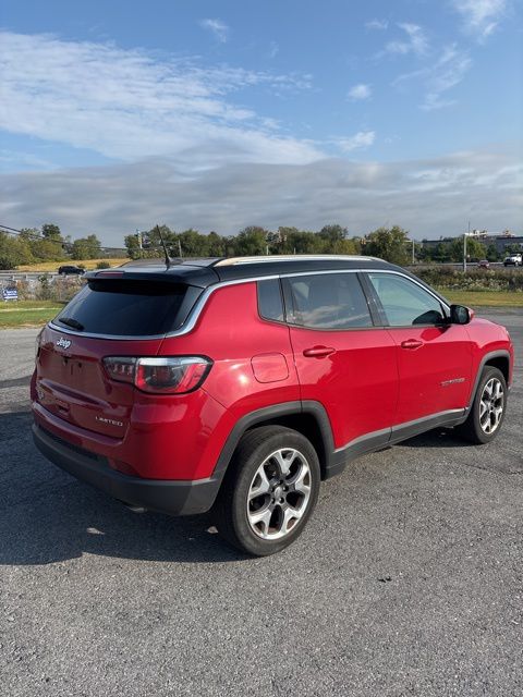 2018 Jeep Compass Limited photo 4