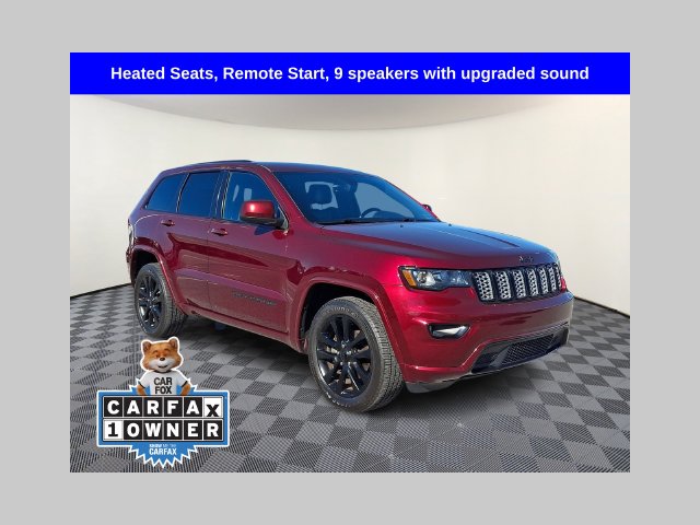 2018 Jeep Grand Cherokee