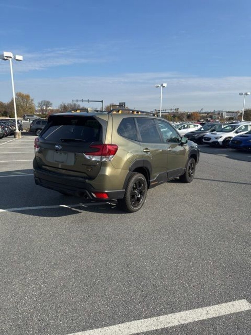 Used 2022 Subaru Forester Wilderness SUV