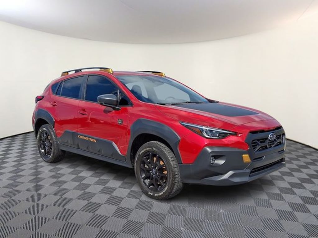 Used 2024 Subaru Crosstrek Wilderness SUV