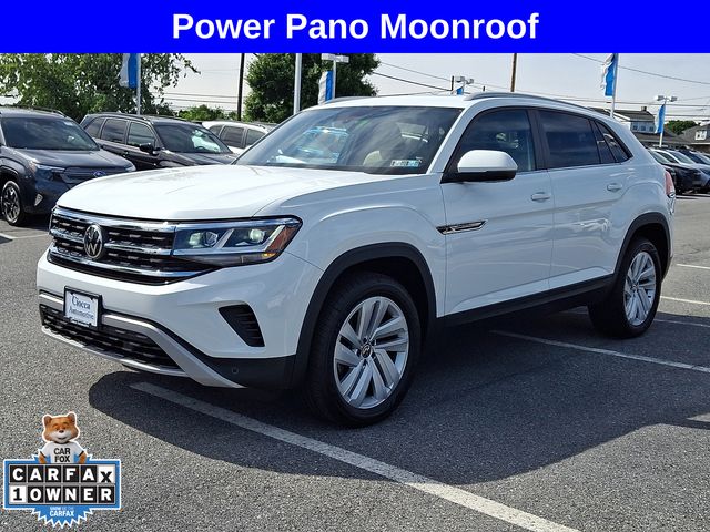 2022 Volkswagen Atlas Cross Sport SE w/Tech - Photo 6