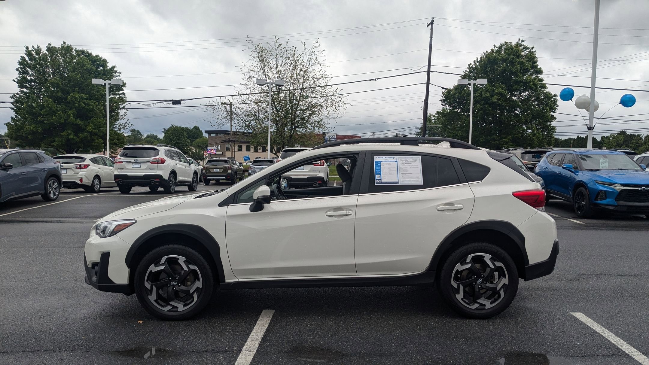2022 Subaru Crosstrek Limited photo 4