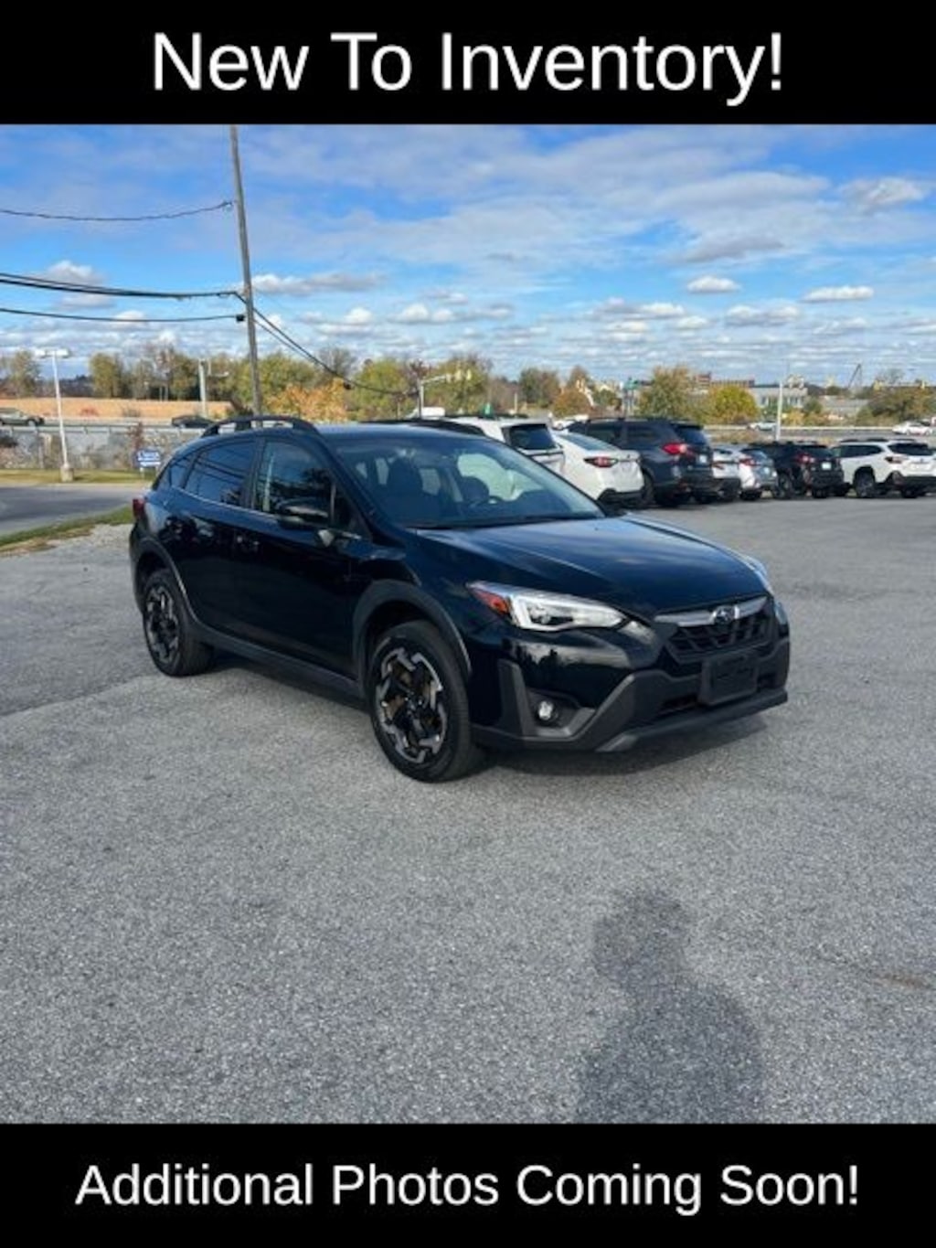 Used 2023 Subaru Crosstrek Limited SUV