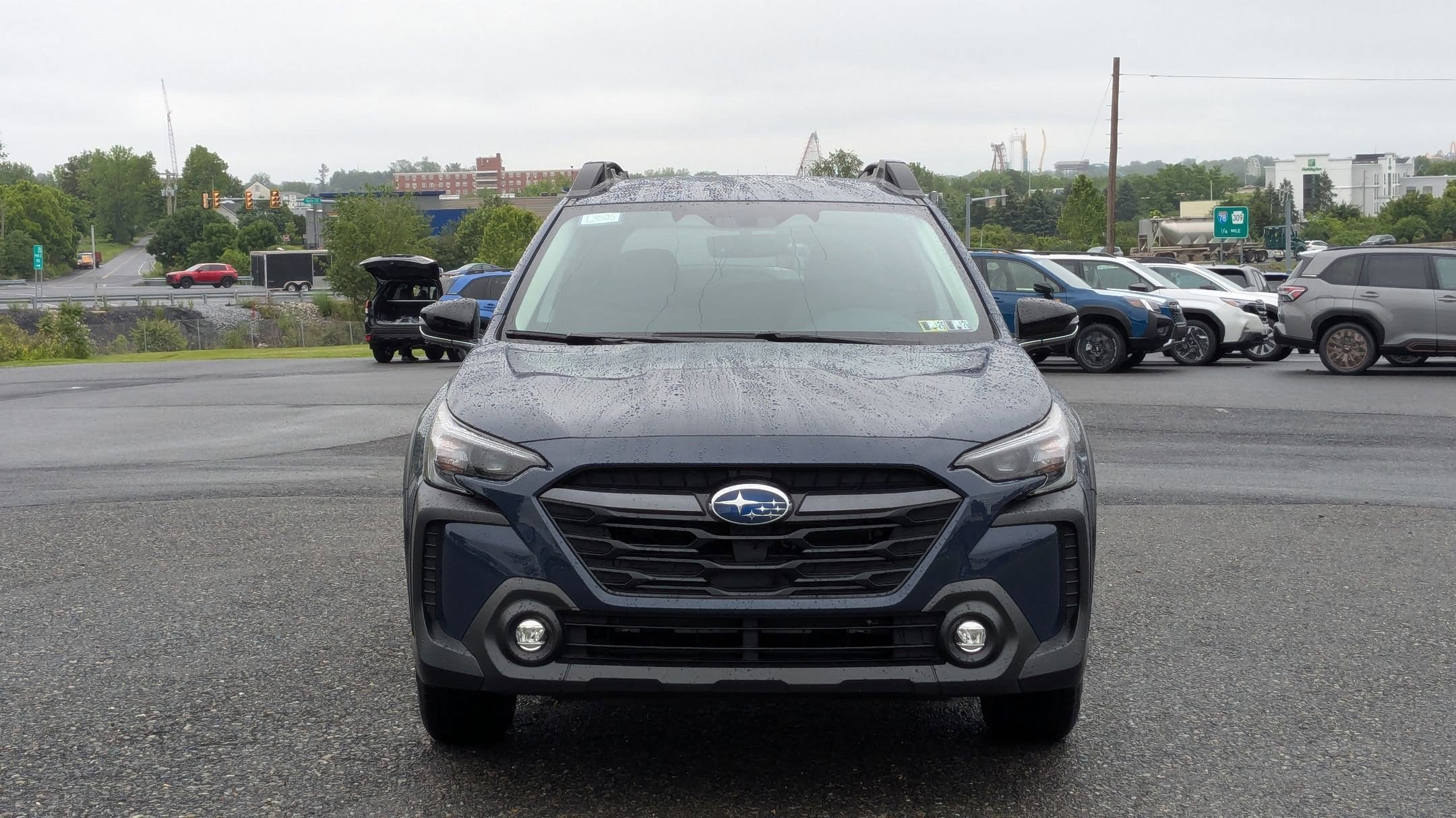 Certified 2025 Subaru Outback Premium with VIN 4S4BTADC1S3211568 for sale in Allentown, PA