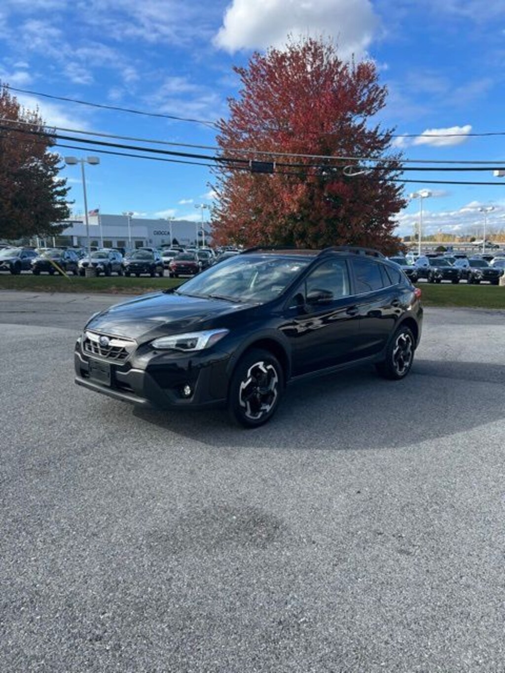 Used 2023 Subaru Crosstrek Limited SUV