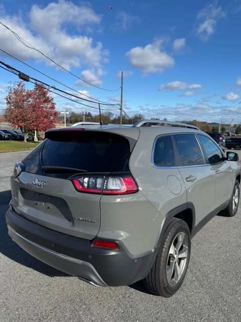2021 Jeep Cherokee Limited photo 3