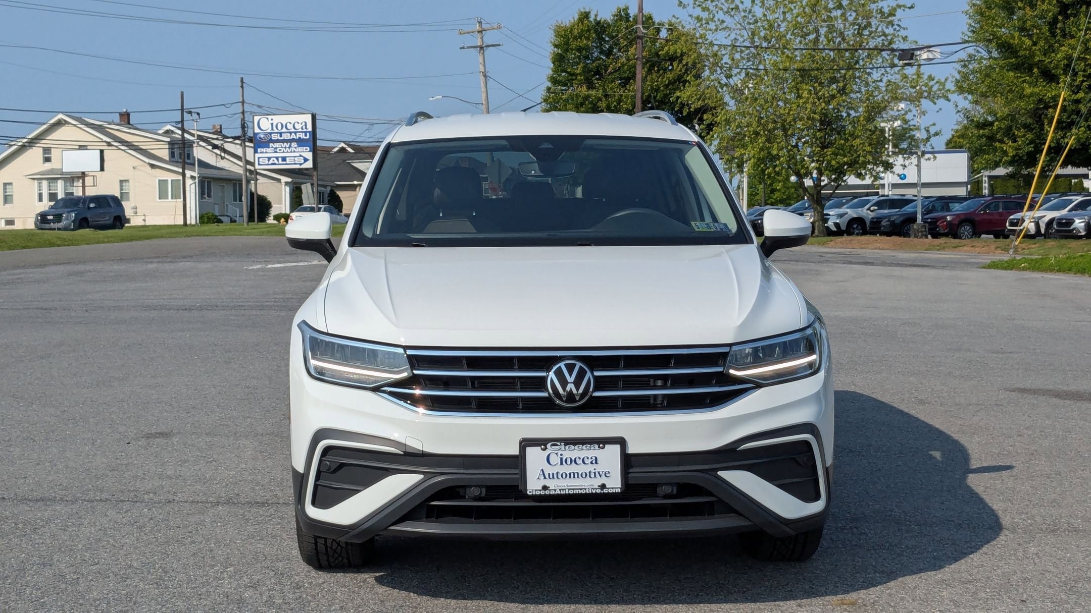Used 2022 Volkswagen Tiguan SE with VIN 3VV2B7AX6NM171302 for sale in Allentown, PA