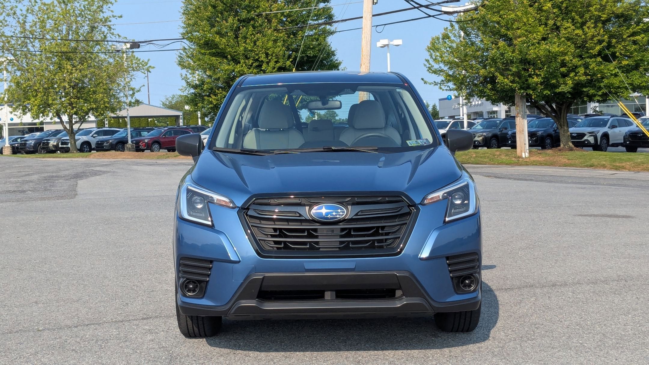 Used 2022 Subaru Forester Base with VIN JF2SKAAC8NH478646 for sale in Allentown, PA