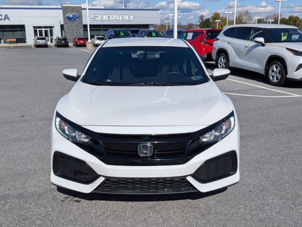 Used 2018 Honda Civic LX Hatchback