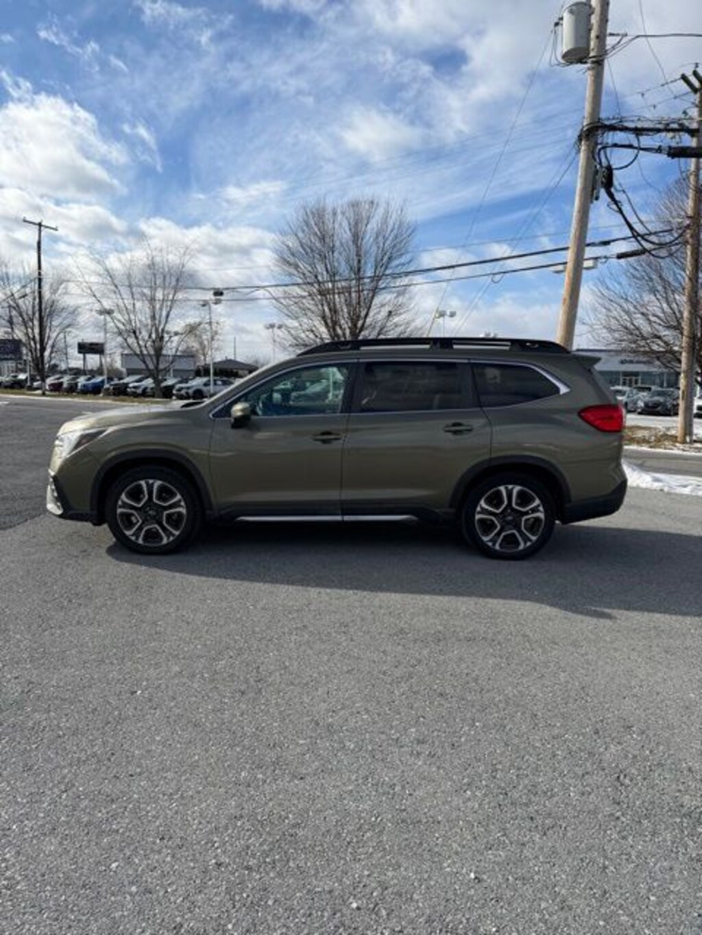 Used 2023 Subaru Ascent Limited SUV