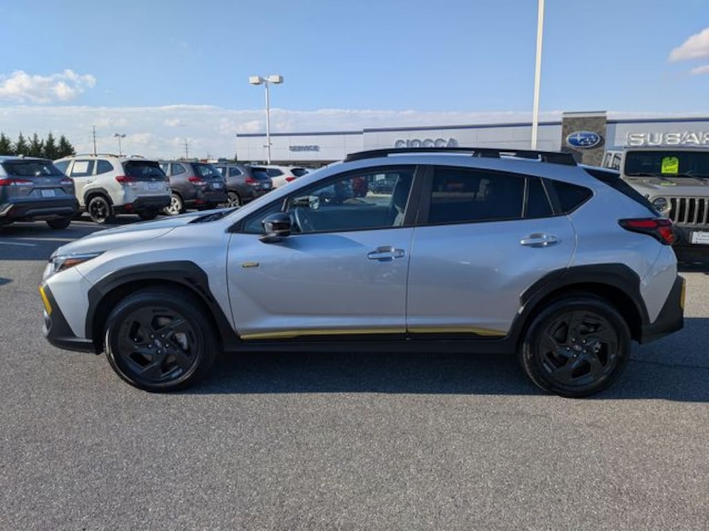 Certified 2024 Subaru Crosstrek Sport SUV