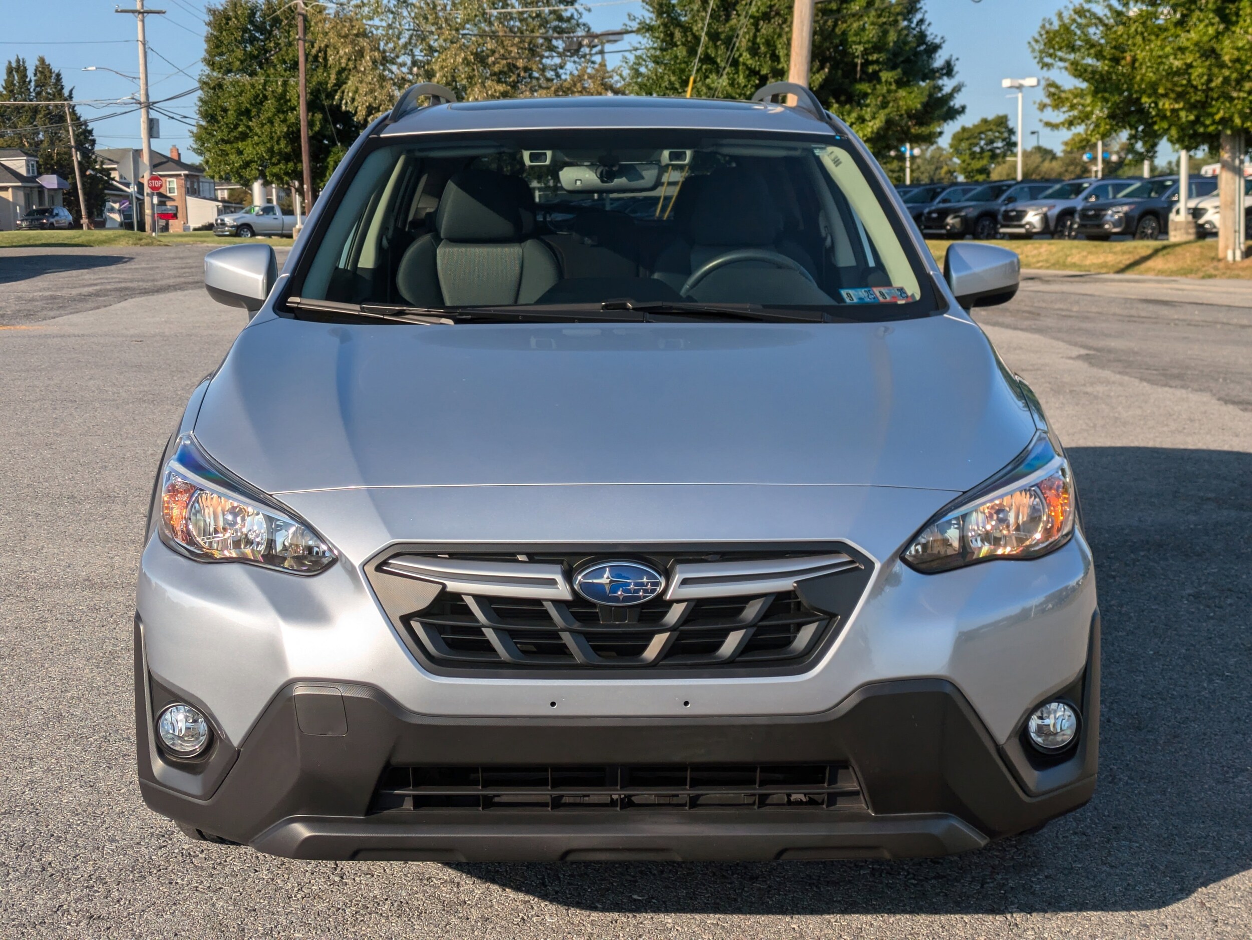 Certified 2021 Subaru Crosstrek Premium with VIN JF2GTAEC7MH371261 for sale in Allentown, PA