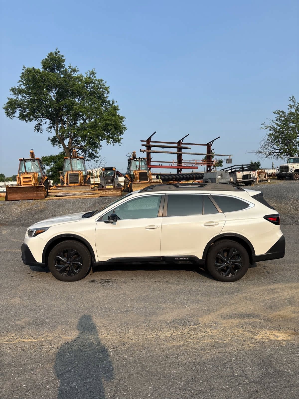 Used 2020 Subaru Outback Onyx Edition with VIN 4S4BTGKD4L3261199 for sale in Allentown, PA