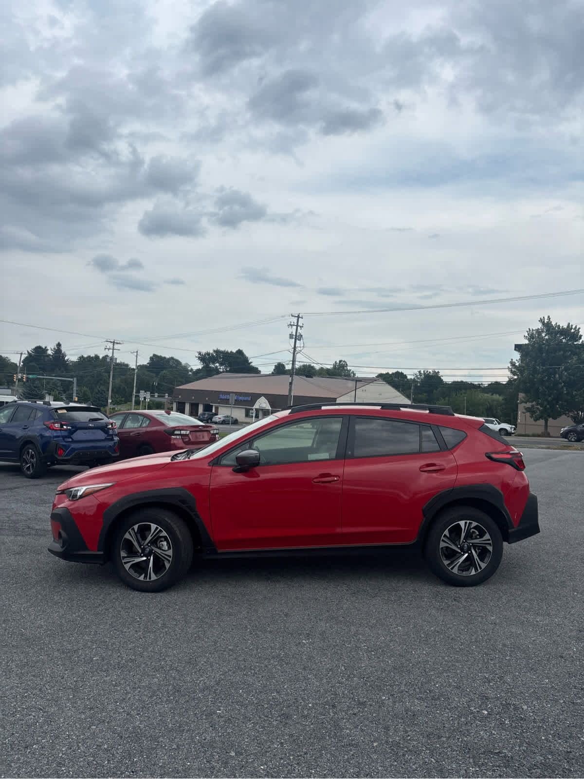 2024 Subaru Crosstrek Premium photo 2